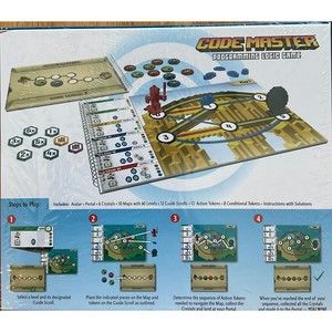 ThinkFun Code Master Programming Logic Board Game. New/Sealed
